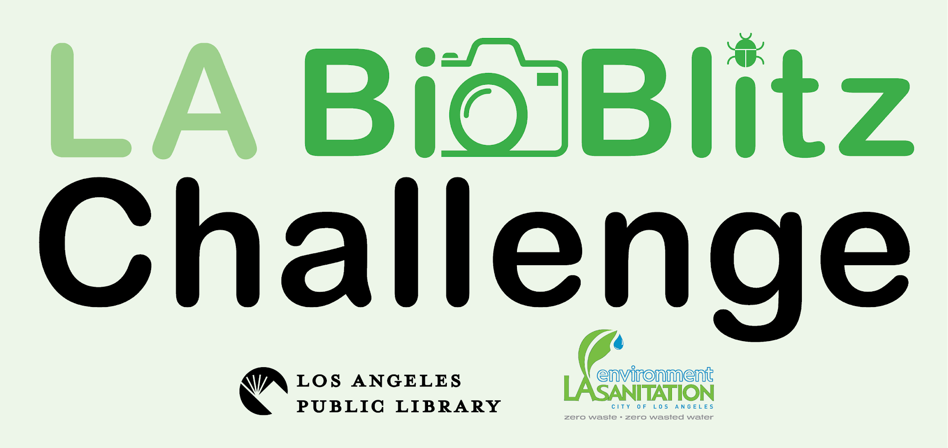 LA BioBlitz Challenge by LA Public Library & LA Sanitation