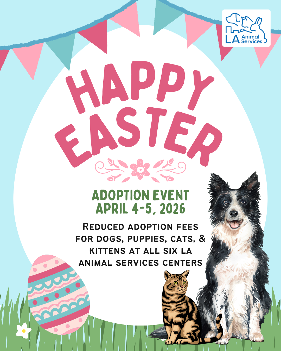 LA Animal Serices - Adoption Events